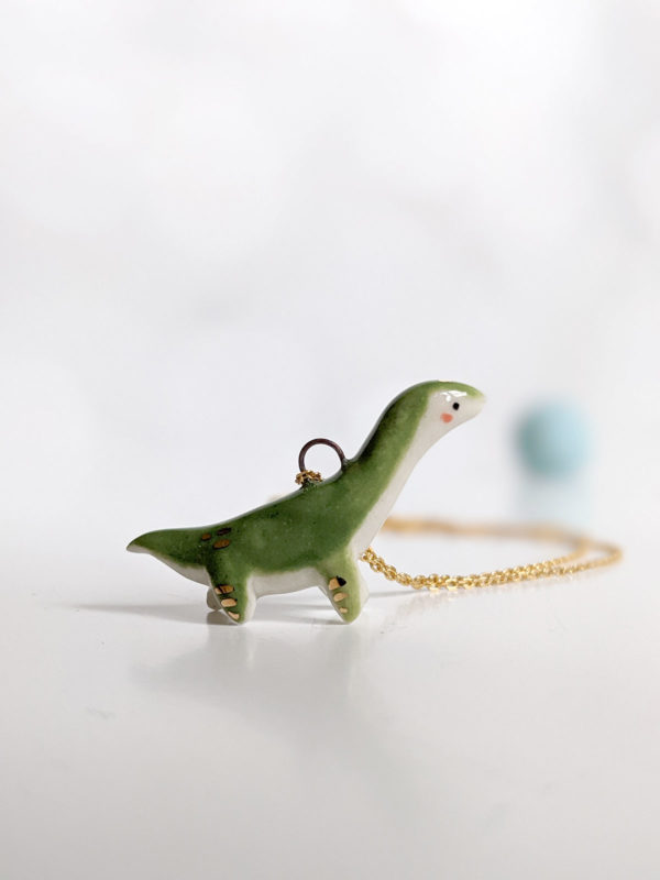 porcelain plesiosaur