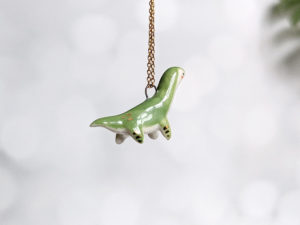 porcelain plesiosaur