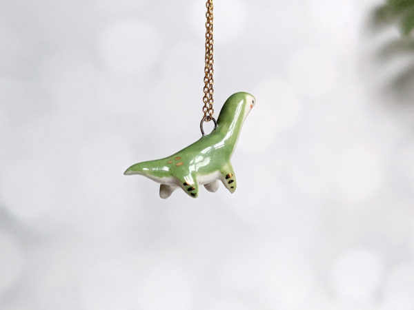 porcelain plesiosaur