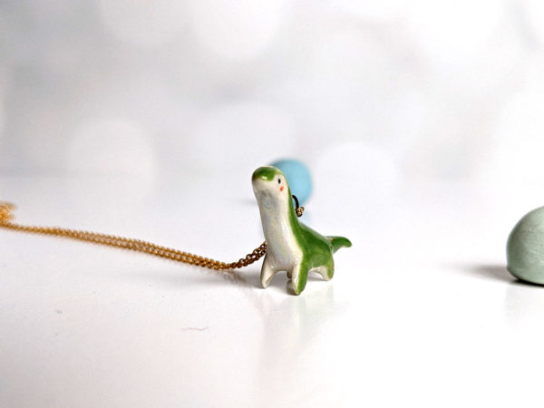 porcelain plesiosaur