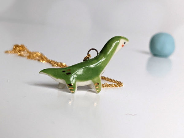 porcelain plesiosaur