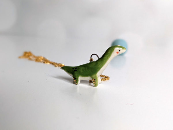 porcelain plesiosaur
