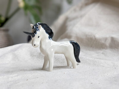 Ink and White Unicorn