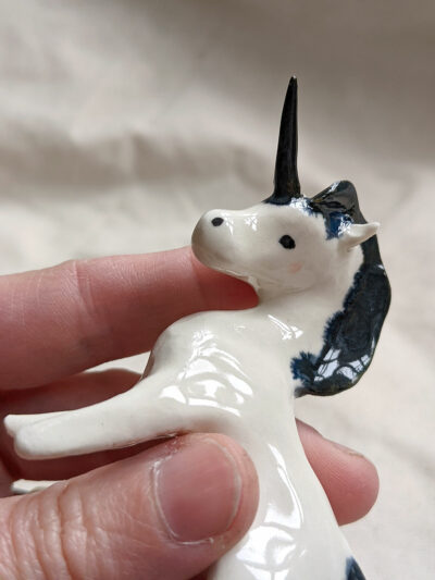 Ink and White Unicorn - Image 6