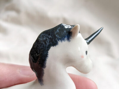 Ink and White Unicorn - Image 4