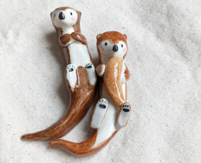 Otter Family