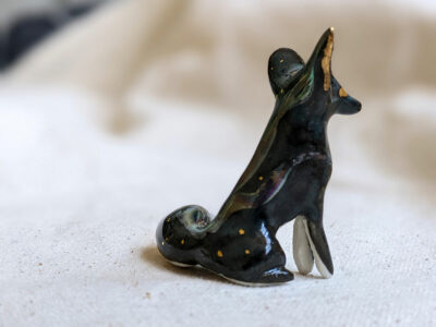 Porcelain Starry Night Fennec Fox - Image 12