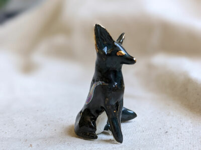 Porcelain Starry Night Fennec Fox - Image 11