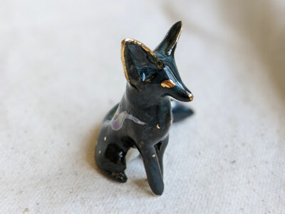 Porcelain Starry Night Fennec Fox - Image 10