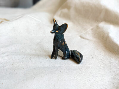 Porcelain Starry Night Fennec Fox - Image 7
