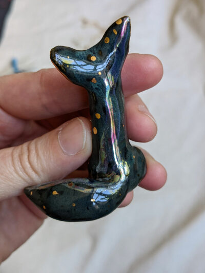 Porcelain Starry Night Fennec Fox - Image 2