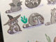 73 Raccoons, original watercolor - Image 9