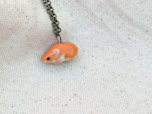 pendentif hamster