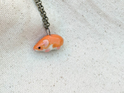 pendentif hamster
