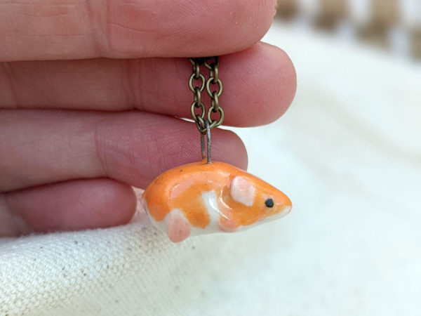 pendentif hamster