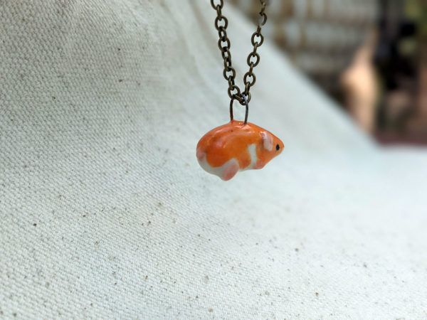 pendentif hamster