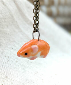 pendentif hamster