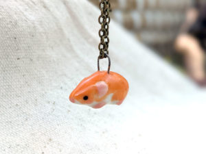 pendentif hamster