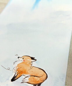 Its Wimdy - Original Watercolor