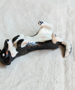 Dog Brush-Chopsticks Holder - Kintsugi style