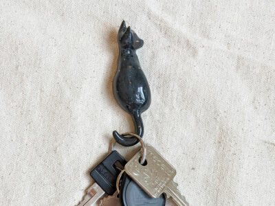 Wall Hook : Porcelain Cat - Image 7