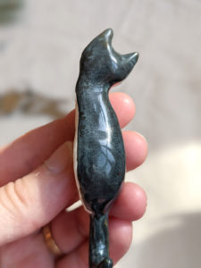 Wall Hook : Porcelain Cat - Image 8
