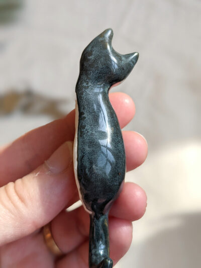 Wall Hook : Porcelain Cat - Image 8