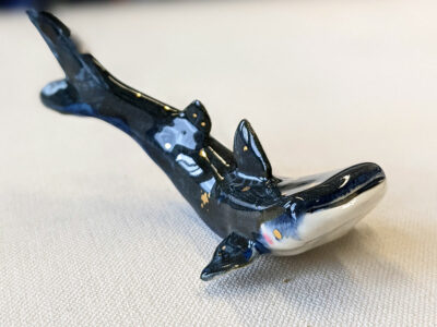 Requin Baleine Étoilé - bleu foncé