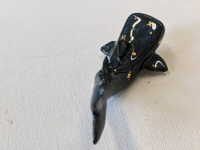 Requin Baleine Étoilé - bleu foncé – Image 4