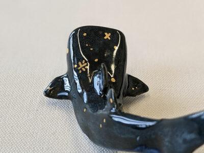Requin Baleine Étoilé - bleu foncé – Image 7