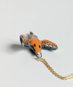 kingfisher pendant