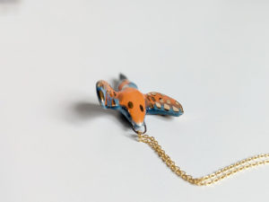 kingfisher pendant