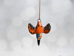 kingfisher pendant