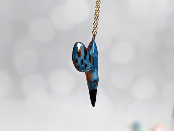 kingfisher pendant