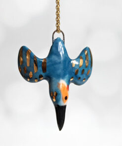 kingfisher pendant