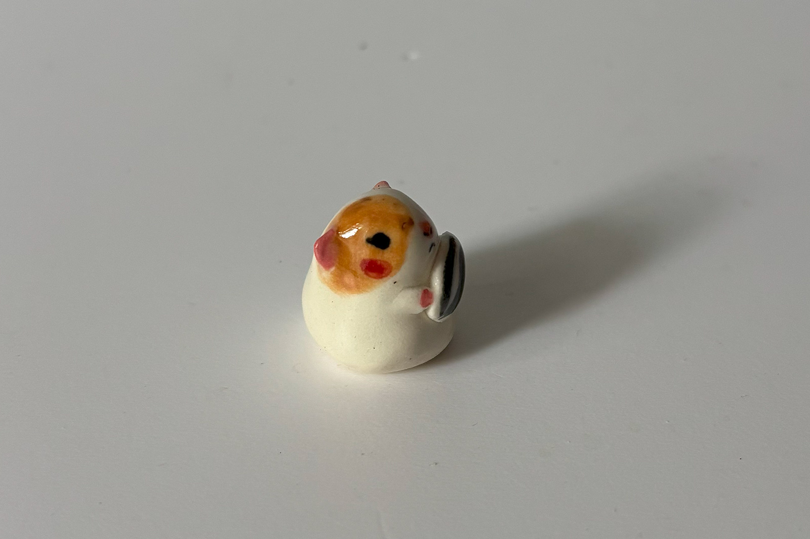Alternative view of Hamsters en porcelaine