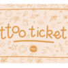 Tattoo Ticket Tatouage