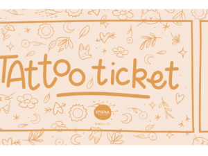 Tattoo Ticket Tatouage