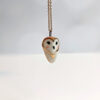 barn owl pendant