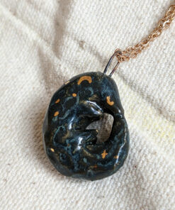 Starry Pangolin Pendant