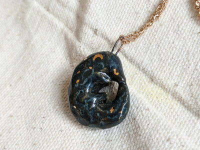 Pendentif Pangolin Étoilé
