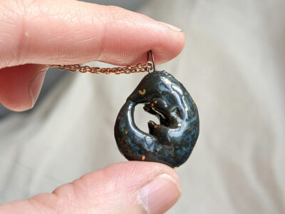 Pendentif Pangolin Étoilé – Image 10