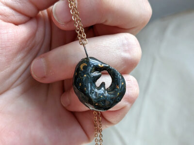 Pendentif Pangolin Étoilé – Image 9