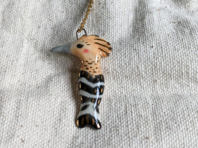 Pendentif Huppe