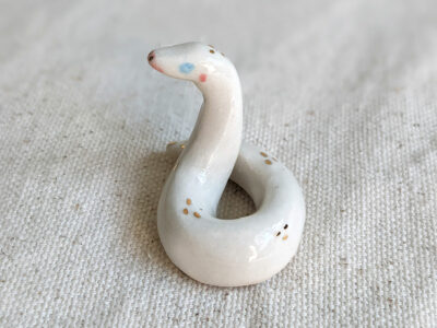 Python blanc et or – Image 7