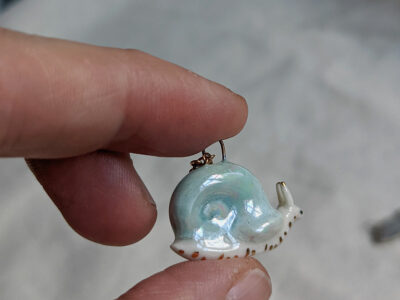 Snail pendant - Image 9