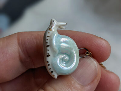 Snail pendant - Image 8