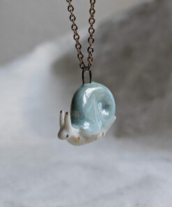 Snail pendant