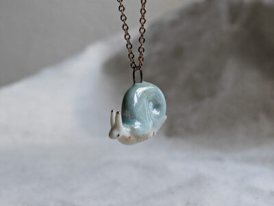 Snail pendant