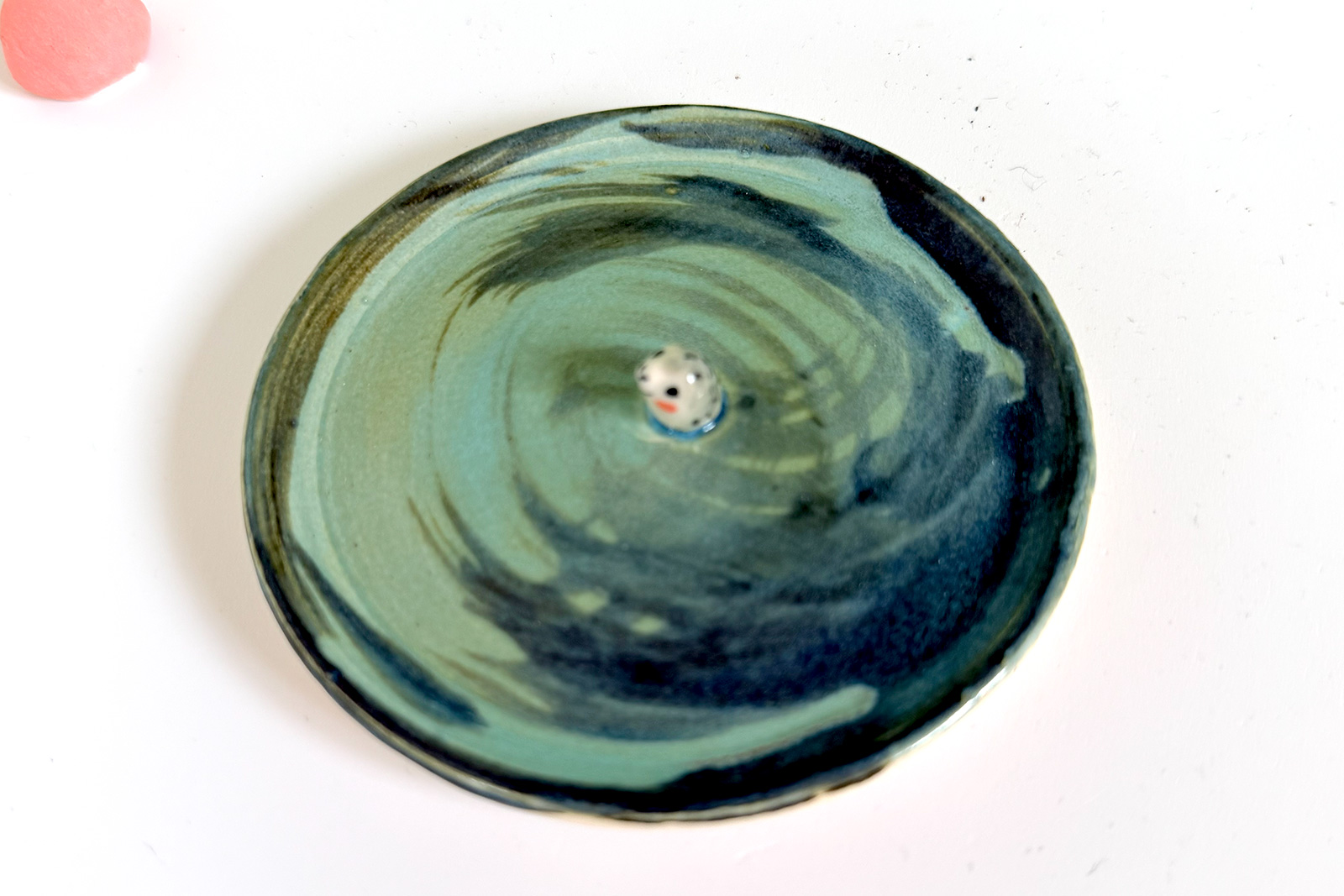 Jewelry dish : Seal